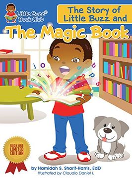 portada The Story of Little Buzz and the Magic Book