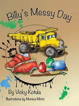 portada Billy's Messy day 
