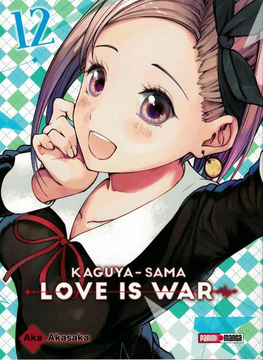 portada Kaguya Sama Love is war 12 (in Spanish)