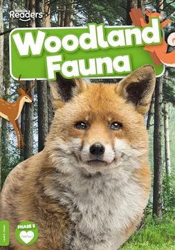 portada Woodland Fauna (Booklife Non-Fiction Readers)