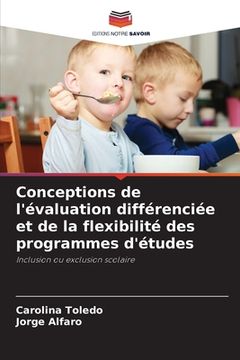 portada Conceptions de l'évaluation différenciée et de la flexibilité des programmes d'études (en Francés)