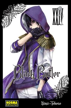 portada Black Butler 24 (in Spanish)