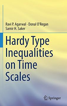 portada Hardy Type Inequalities on Time Scales