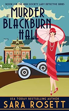portada Murder at Blackburn Hall: 2 (High Society Lady Detective) (en Inglés)
