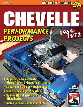 portada Chevelle Performance Projects: 1964-1972 (en Inglés)