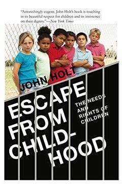 portada Escape From Childhood: The Needs and Rights of Children 