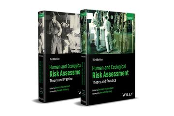 portada Human and Ecological Risk Assessment: Theory and Practice, Set (en Inglés)