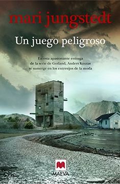 portada Un juego peligroso (Anders Knutas 8) (in Spanish)
