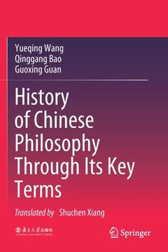 portada History of Chinese Philosophy Through Its Key Terms (en Inglés)