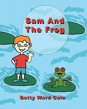 portada sam and the frog (in English)