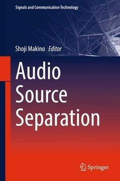 portada Audio Source Separation (Signals and Communication Technology)