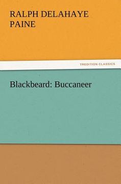 portada blackbeard: buccaneer (en Inglés)