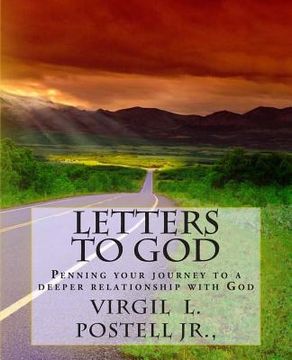 portada Letters to God: Penning your Journey to a deeper relationship with God (in English)