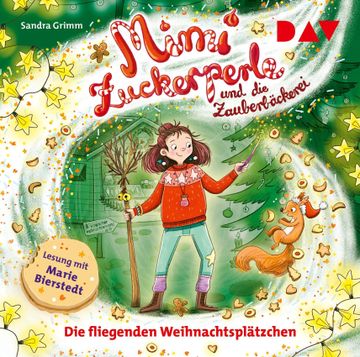 portada Mimi Zuckerperle und die Zauberbaeckerei - Teil 2: Die Fliegenden Weihnachtsplaetzchen, 1 Audio-Cd (in German)