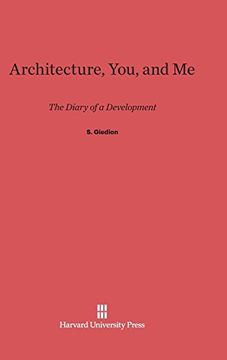 portada Architecture, you and me (en Inglés)