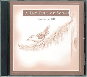 portada A Day Full of Song: Companion CD
