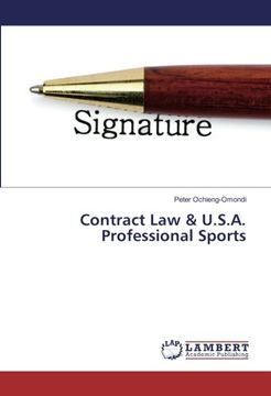 portada Contract Law & U.S.A. Professional Sports