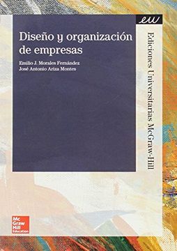 portada DiseÑo y organizacion de empresas (in Spanish)