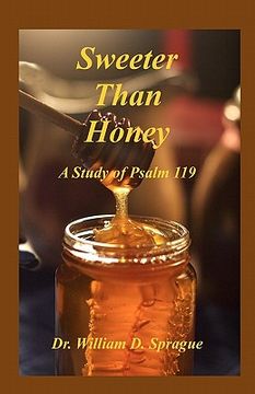 portada sweeter than honey (en Inglés)