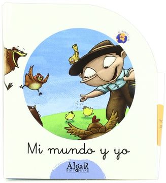 portada Mi Mundo y yo (in Spanish)