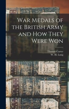 portada War Medals of the British Army and How They Were Won