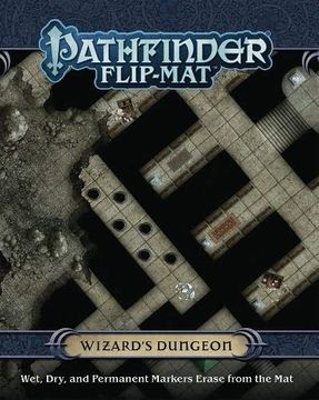 portada Pathfinder Flip-Mat: Wizard’S Dungeon (in English)