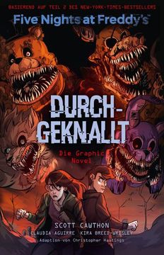 portada Five Nights at Freddy's: Durchgeknallt - die Graphic Novel (in German)