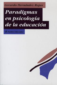 portada Paradigmas en Psicologia de la Educacion