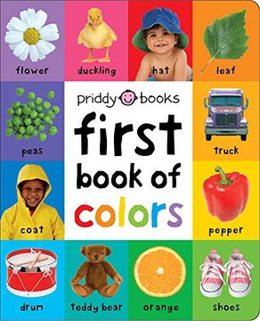 portada First 100: First Book of Colors Padded 