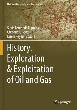 portada History, Exploration & Exploitation of Oil and Gas (en Inglés)