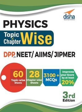 portada Physics Topic-wise & Chapter-wise DPP (Daily Practice Problem) Sheets for NEET/ AIIMS/ JIPMER 3rd Edition (en Inglés)