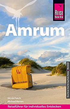 portada Reise Know-How Reiseführer Amrum (en Alemán)