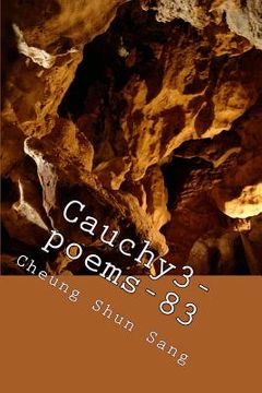 portada Cauchy3-poems-83: Dianetics treats. (in English)