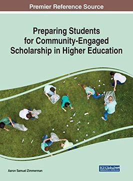 portada Preparing Students for Community-Engaged Scholarship in Higher Education (Advances in Higher Education and Professional Development) (en Inglés)