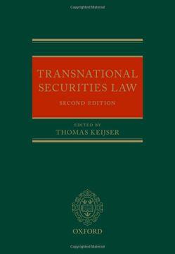 portada Transnational Securities law (en Inglés)