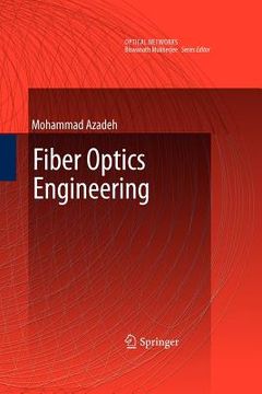 portada fiber optics engineering (en Inglés)
