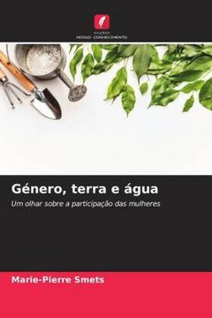 portada Género, Terra e Água (en Portugués)