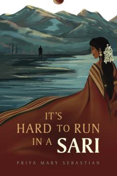 portada It'S Hard to run in a Sari (en Inglés)