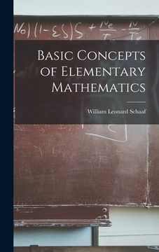 portada Basic Concepts of Elementary Mathematics (en Inglés)
