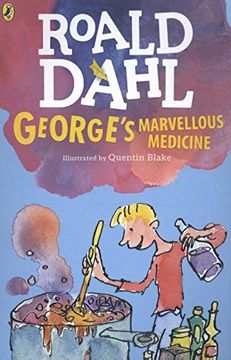 portada George's Marvellous Medicine (Dahl Fiction) 