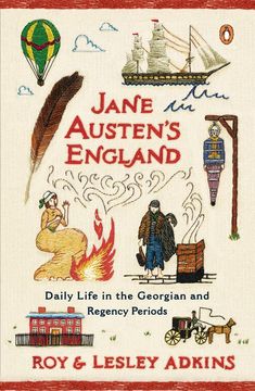 portada Jane Austen's England: Daily Life in the Georgian and Regency Periods (en Inglés)