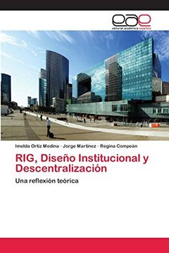 portada Rig, Diseño Institucional y Descentralización