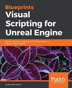 portada Blueprints Visual Scripting for Unreal Engine (en Inglés)