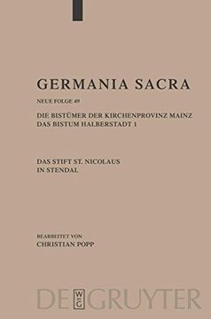 portada Germania Sacra: Historisch-Statistische Beschreibung der Kirche des Alten Reiches 