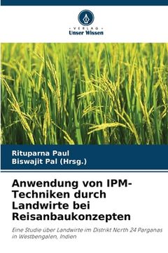 portada Anwendung von IPM-Techniken durch Landwirte bei Reisanbaukonzepten (in German)