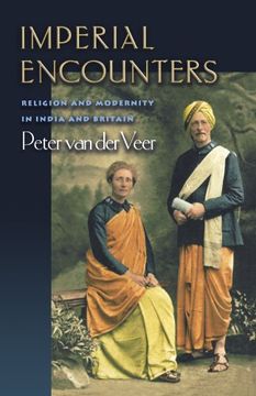 portada Imperial Encounters: Religion and Modernity in India and Britain (en Inglés)