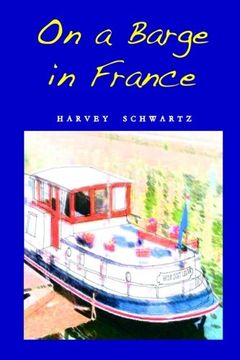 portada On a Barge in France (en Inglés)