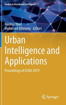 portada Urban Intelligence and Applications: Proceedings of Icuia 2019