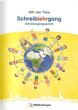 portada Abc der Tiere Neubearbeitung - Schreiblehrgang sas in Heftform (in German)
