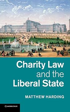 portada Charity law and the Liberal State (en Inglés)